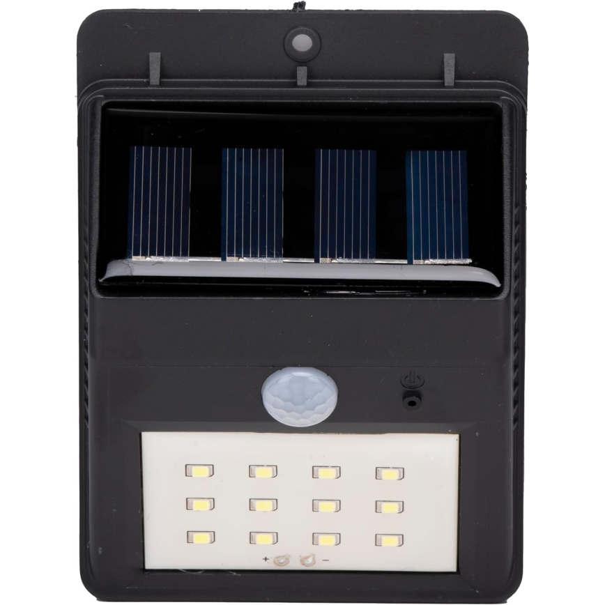 Grundig - LED solarna stenska svetilka s senzorjem gibanja LED/1,2V 600 mAh IP44