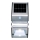 Grundig - LED Solarna stenska svetilka s senzorjem LED/1xAA 600mAh IP64