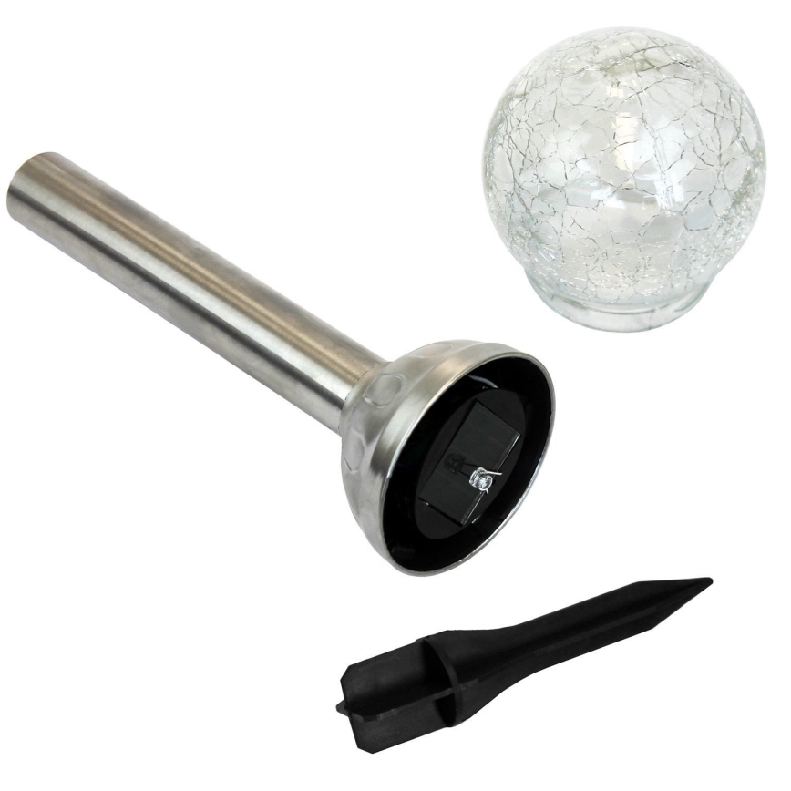 Grundig - LED solarna svetilka 1xLED/1,2V 600 mAh večbarvna