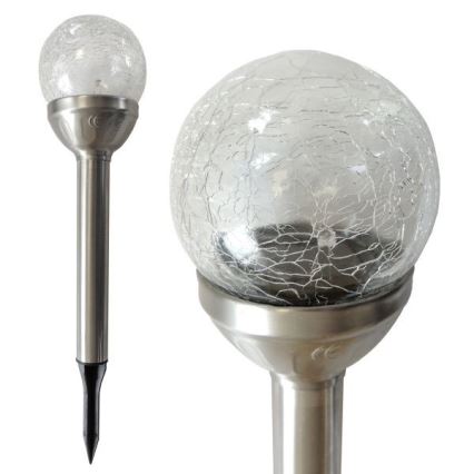 Grundig - LED solarna svetilka 1xLED/1,2V 600 mAh večbarvna