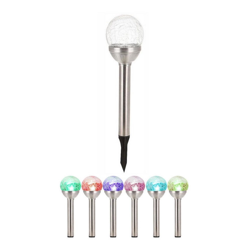 Grundig - LED Solarna svetilka 1xLED/1,2V multicolor