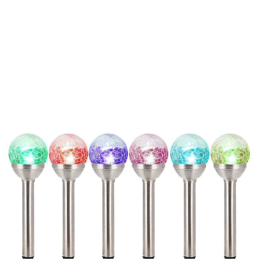 Grundig - LED Solarna svetilka 1xLED/1,2V 600 mAh multicolor