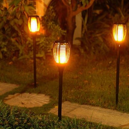 Grundig - LED Solarna svetilka 30xLED/1,2V