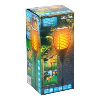 Grundig - LED Solarna svetilka 30xLED/1,2V