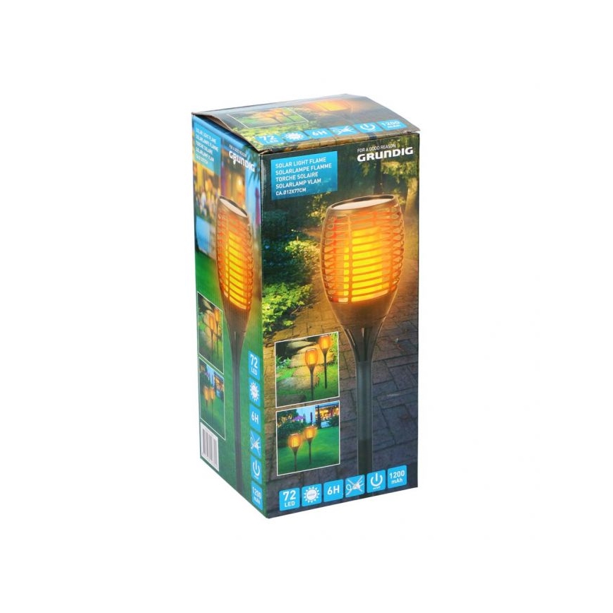 Grundig - LED Solarna svetilka 30xLED/1,2V