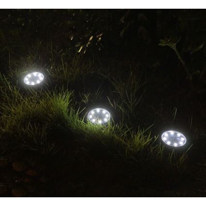 Grundig - LED solarna svetilka 8xLED/1xAA 600 mAh