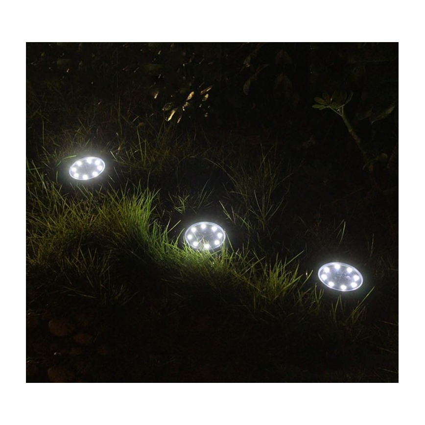 Grundig - LED solarna svetilka 8xLED/1xAA 600 mAh