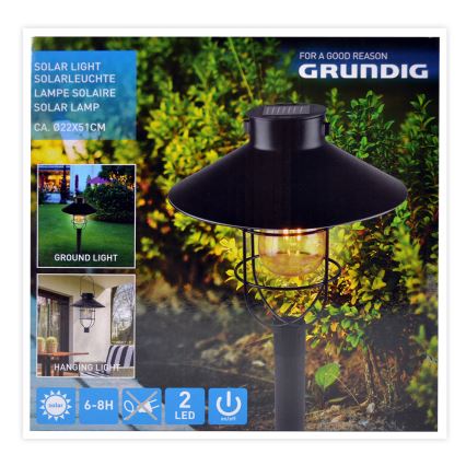 Grundig - LED Solarna svetilka LED/1,2V