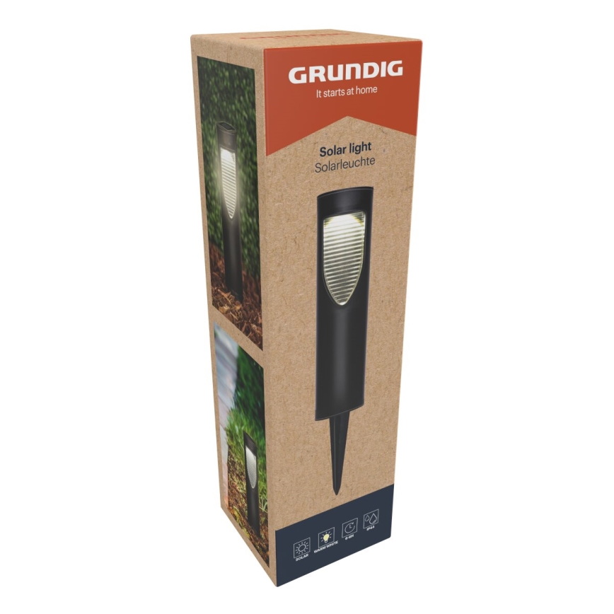 Grundig - LED Solarna svetilka LED/1,2V IP44