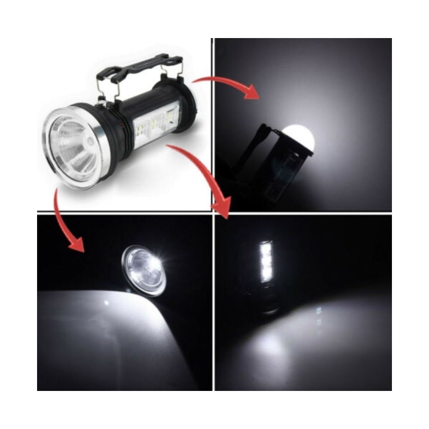 Grundig - LED Solarna svetilka LED/18W/5,5V