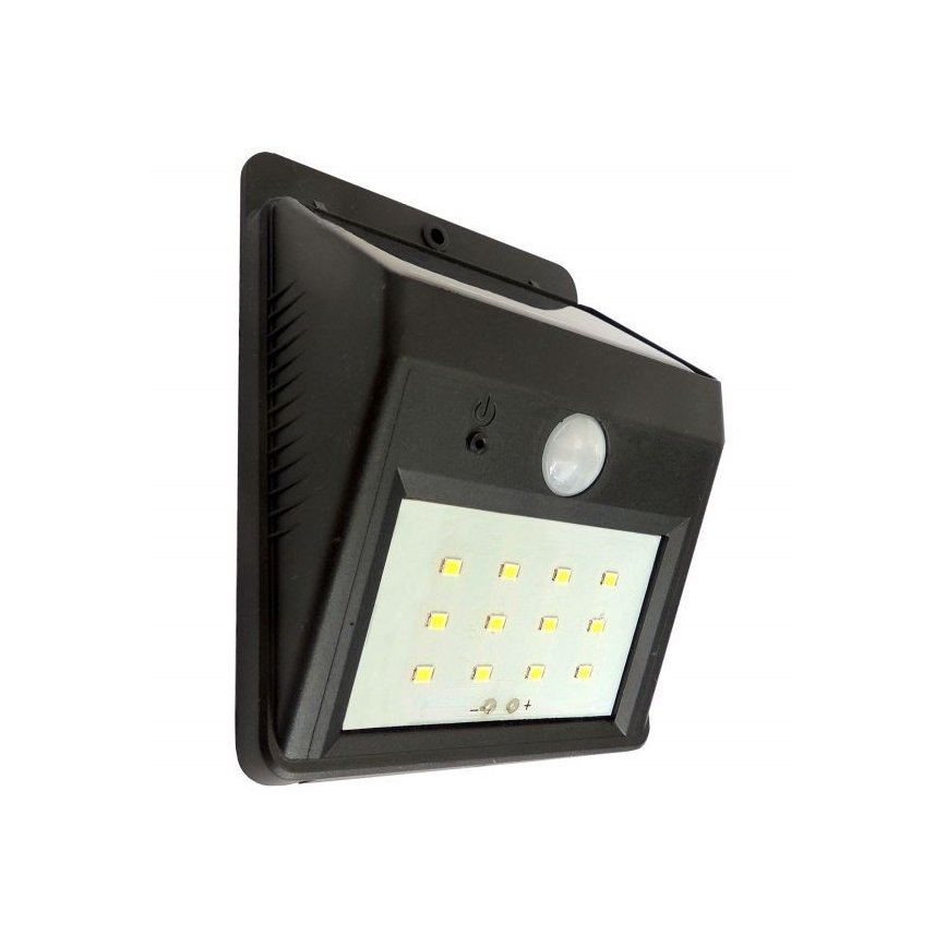 Grundig - LED Solarna svetilka s senzorjem 1xLED/0,25W/1xAA 600 mAh