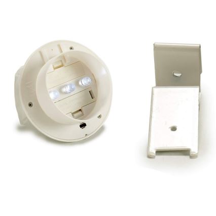 Grundig - LED Solarna svetilka z držalom 3xLED/1xAA 600 mAh