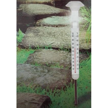 Grundig - LED Solarna thermometer 1xAAA 600 mAh IP44
