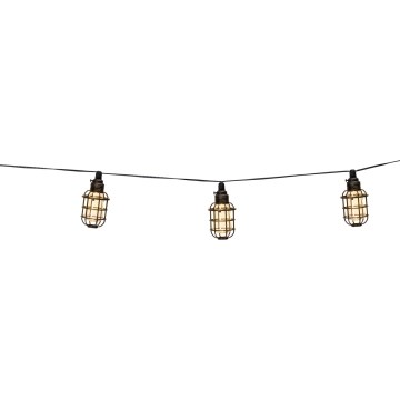 Grundig - LED Solarna veriga 10xLED 3,8m IP44 topla bela