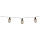 Grundig - LED Solarna veriga 10xLED 3,8m IP44 topla bela
