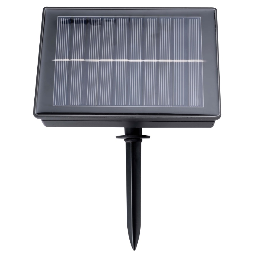 Grundig - LED nastavljiva solarna veriga 50xLED/8 funkcij 9,35 m topla bela 1200 mAh + daljinski upravljalnik