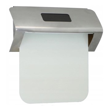 Grundig - LED sončna hišna številka 1,2V 600 mAh