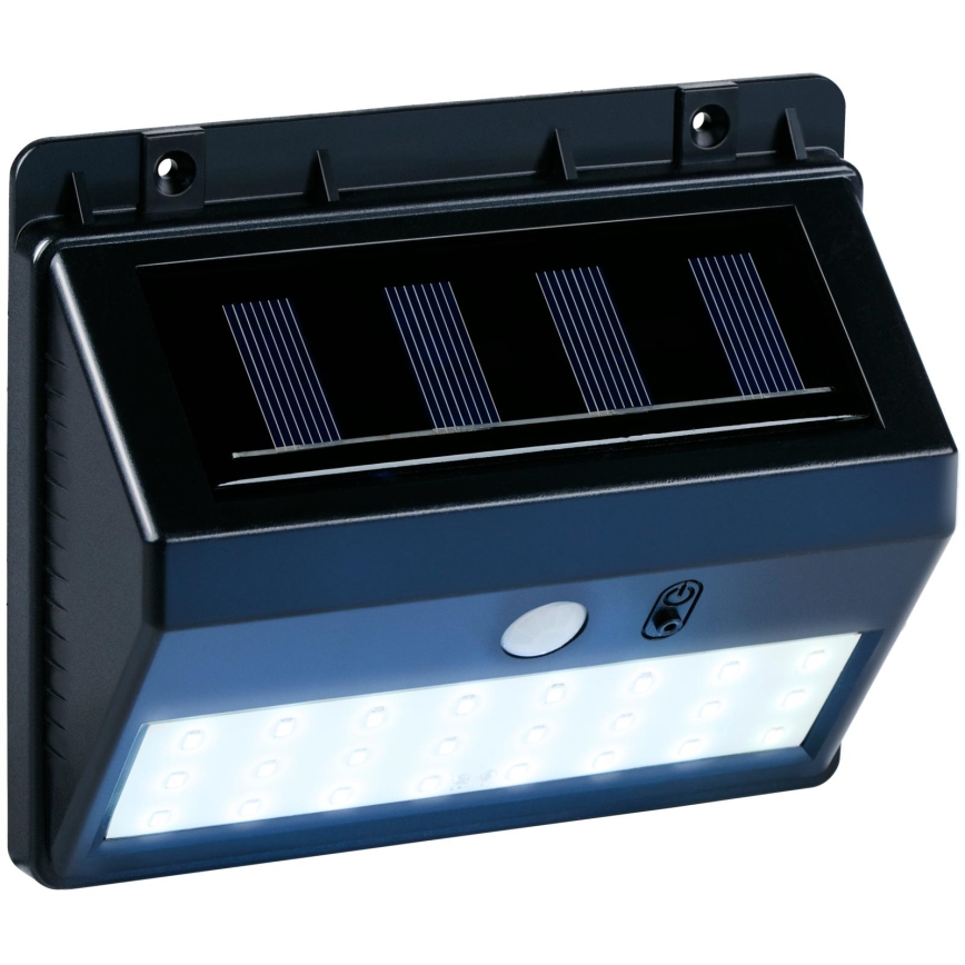Grundig - LED sončna stenska svetilka s senzorjem LED/1,2V 600 mAh IP44