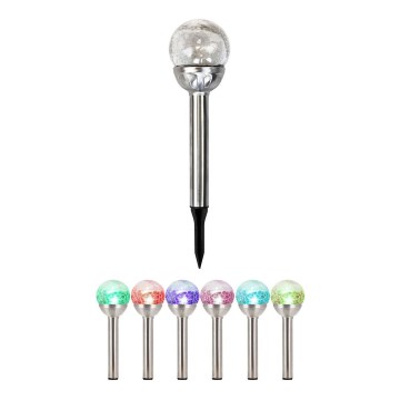 Grundig - LED sončna svetilka LED/1,2V 600 mAh večbarvna