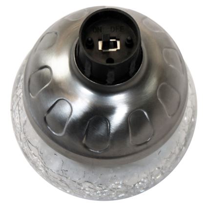 Grundig - LED sončna svetilka LED/1,2V 600 mAh večbarvna