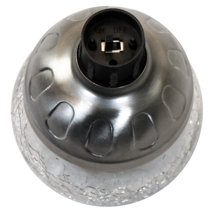 Grundig - LED sončna svetilka LED/1,2V 600 mAh večbarvna