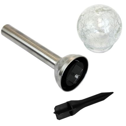 Grundig - LED sončna svetilka LED/1,2V 600 mAh večbarvna