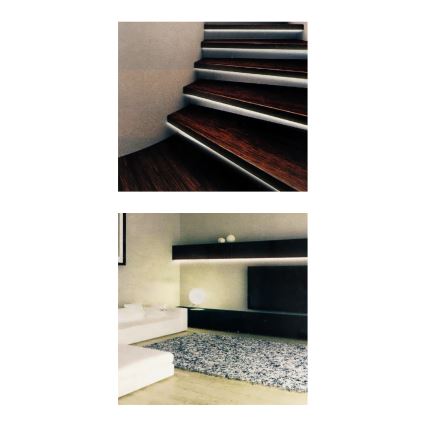 Grundig - LED Trak 2m LED/3xAA dnevna bela svetloba