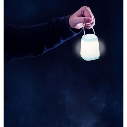 Grundig - LED Zatemnitvena prenosna svetilka LED/3xAA