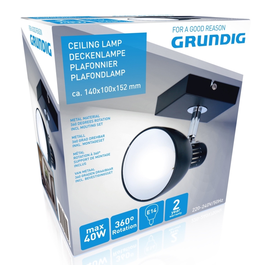 Grundig - Reflektor 1xE14/40W/230V