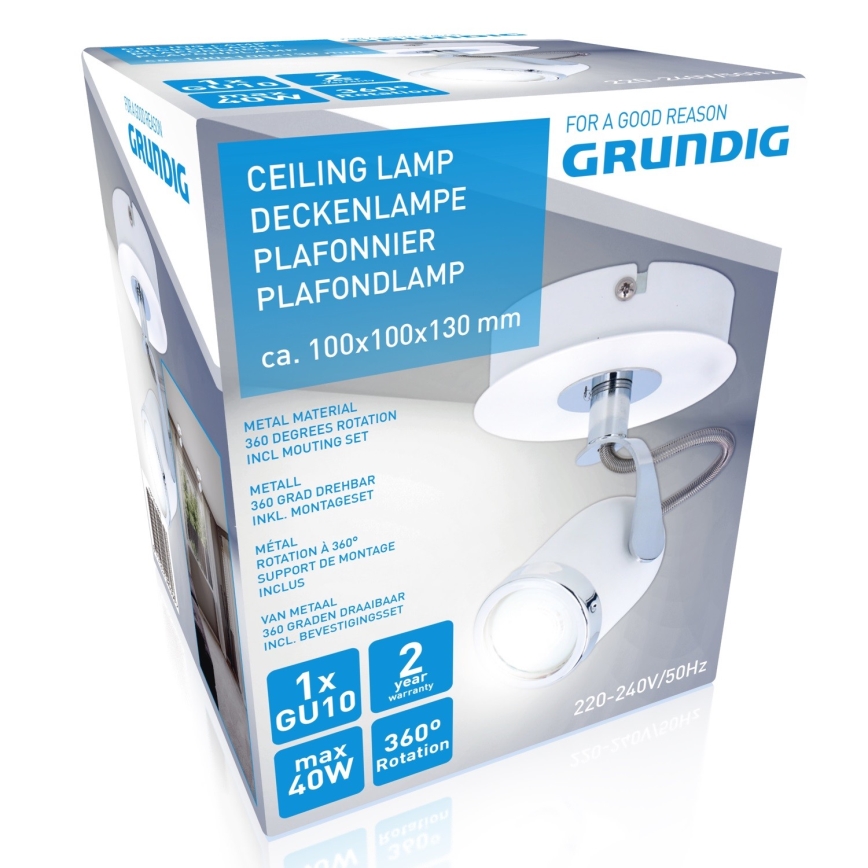 Grundig - Reflektor 1xGU10/50W/230V