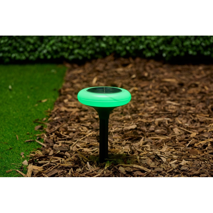 Grundig - RGB LED sončna svetilka LED/1,2V 300 mAh