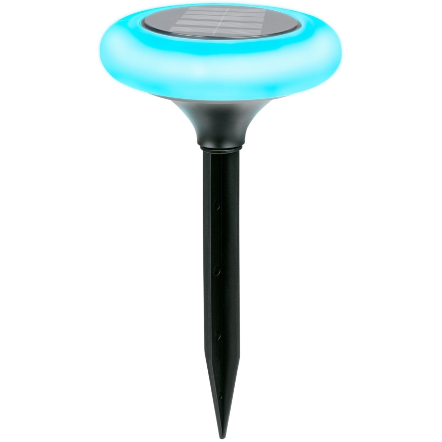 Grundig - RGB LED sončna svetilka LED/1,2V 300 mAh