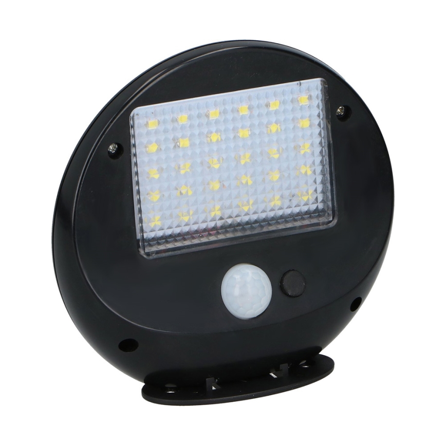 Grundig - KOMPLET 2x LED solarna stenska svetilka s senzorjem gibanja in mraka LED/3,2V 600 mAh