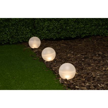 Grundig - SET 5x LED RGBW  Solarna svetilka LED/3,2V IP44