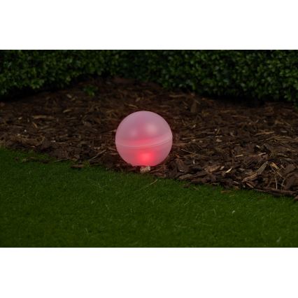 Grundig - SET 5x LED RGBW  Solarna svetilka LED/3,2V IP44