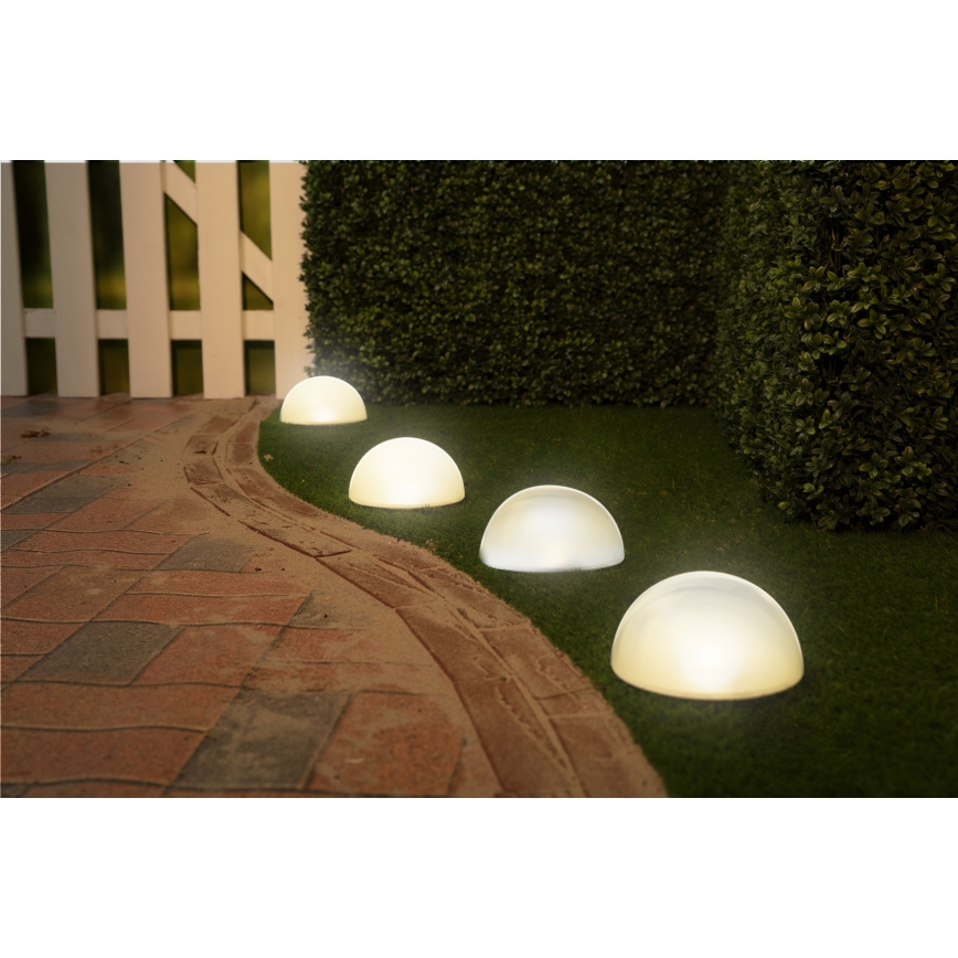 Grundig - SET 5x LED RGBW Solarna svetilka LED/3,2V IP44