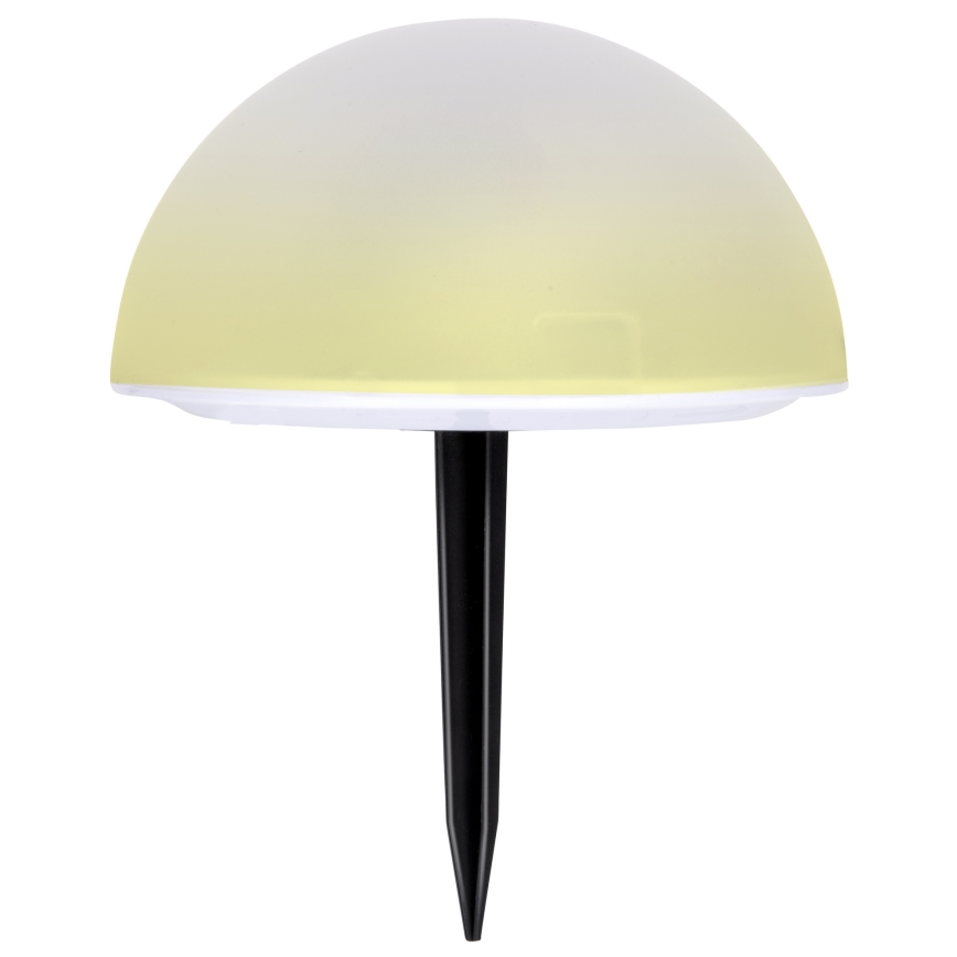 Grundig - SET 5x LED RGBW Solarna svetilka LED/3,2V IP44