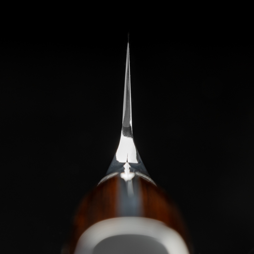 Gudaro - Damaščanski santoku kuhinjski nož FENG 7,5, iz 67 slojev jekla, dolžina 18 cm