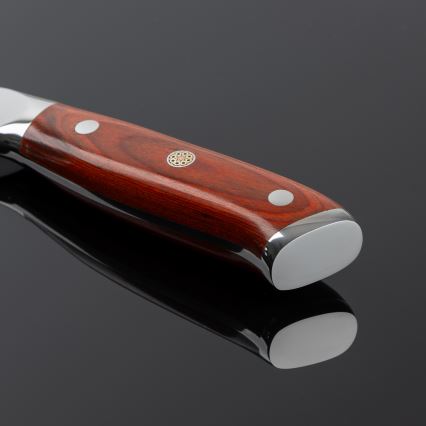 Gudaro - Damaskovski Santoku kuhinjski nož MIYABI 7, 67 slojev jekla, dolžina 17,5 cm