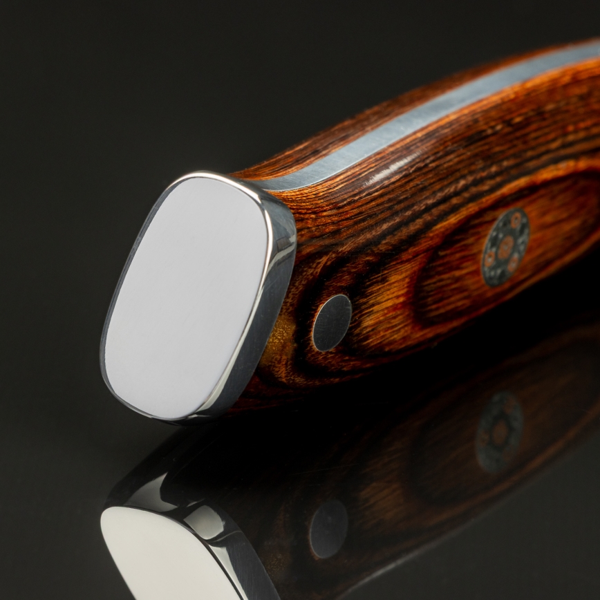 Gudaro - Damaskovski kuharski nož FENG 8, 67 slojev jekla, dolžina 20 cm