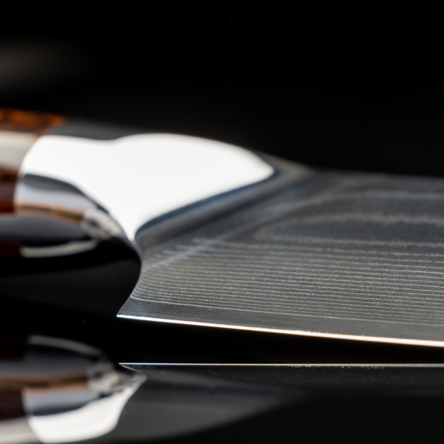 Gudaro - Damaskovski kuharski nož FENG 8, 67 slojev jekla, dolžina 20 cm