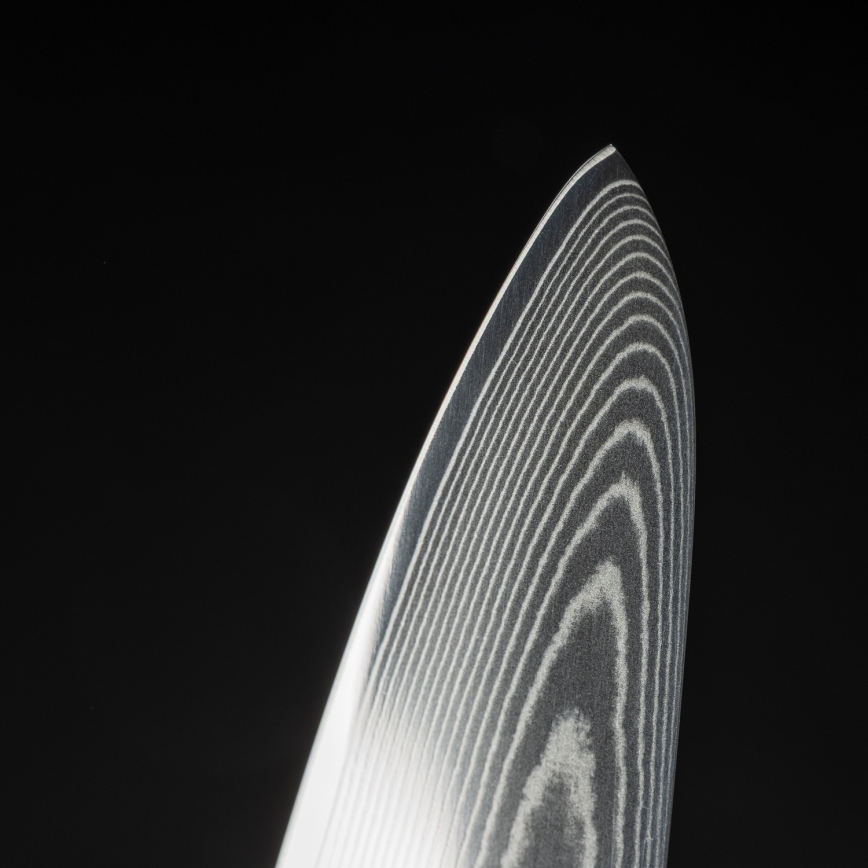 Gudaro - Damaskovski kuharski nož FENG 8, 67 slojev jekla, dolžina 20 cm