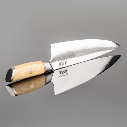 Gudaro - damaskovski kuharski nož HIKARI 8, 67 slojev jekla, dolžina 20 cm