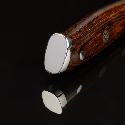 Gudaro -Damaskovski kuhinjski nož za sadje FENG 3,5, 67 plasti jekla, dolžina 9,5cm