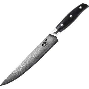 Gudaro - Damaskovski porcijski nož SHIRO 8