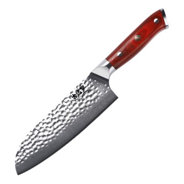 Gudaro - Damaskovski Santoku kuhinjski nož MIYABI 7