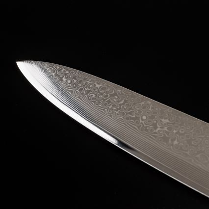 Gudaro - damastni kuharski nož KENSHO 8, 67 slojev jekla, dolžina 20 cm