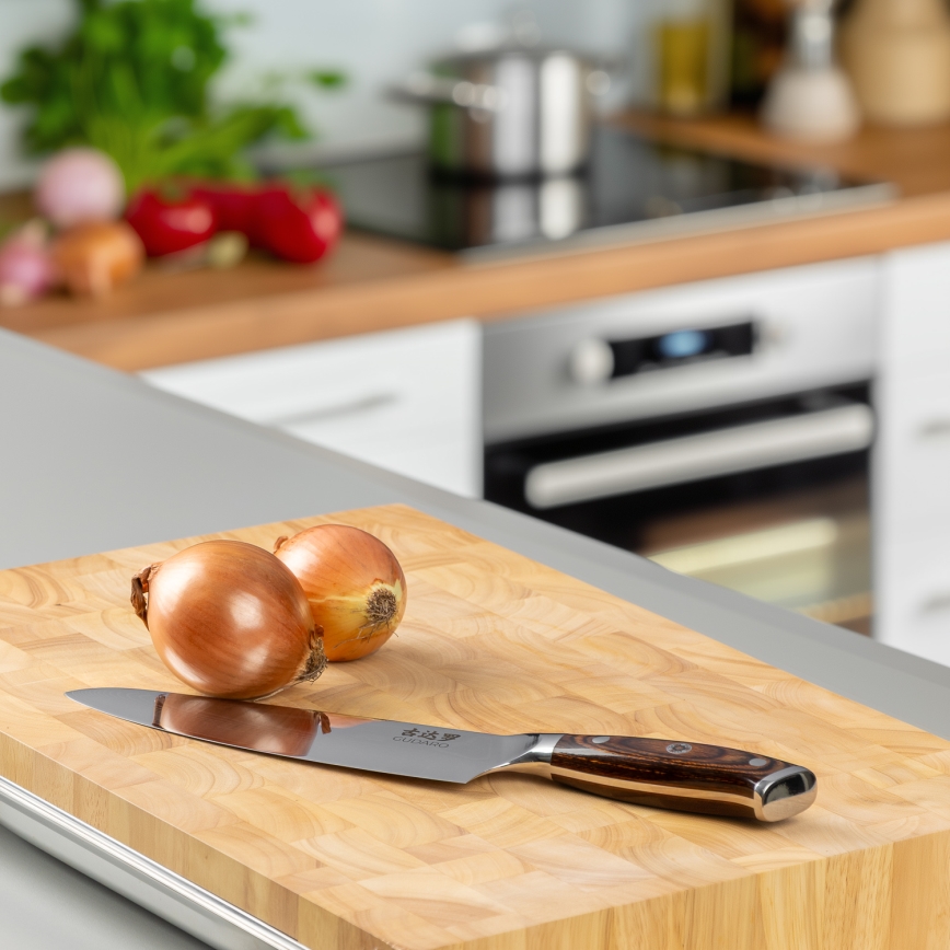 Gudaro - Kuhinjski nož CHEF 20 cm damastno jeklo