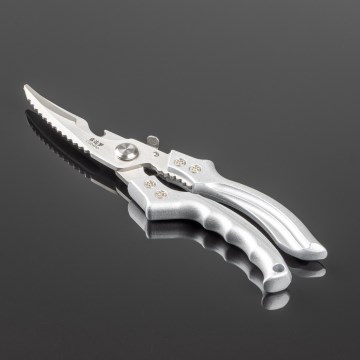 Gudaro - Škarje za perutnino NOBURU 24,5 cm srebrne