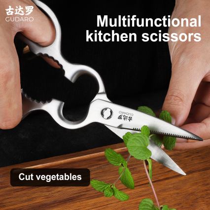 Gudaro - Škarje za perutnino RONIN 20,6 cm iz nerjavnega jekla